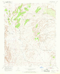 Herrera 1954 topographic map thumbnail