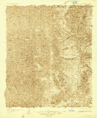 Hillsboro 1935 topographic map thumbnail