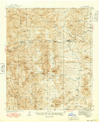 Hillsboro 1940 topographic map thumbnail