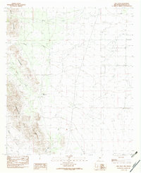 Hilo Peak 1982 topographic map thumbnail