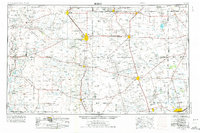 Hobbs 1954 topographic map thumbnail