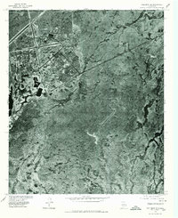 Holloman SE topographic map thumbnail