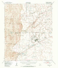 Holloman 1948 topographic map thumbnail