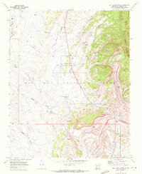 Holy Ghost Spring 1969 topographic map preview