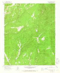 Honey Boy Ranch 1961 topographic map thumbnail