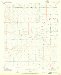 Hope NE 1955 topographic map thumbnail