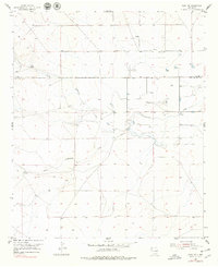 Hope NE 1955 topographic map thumbnail