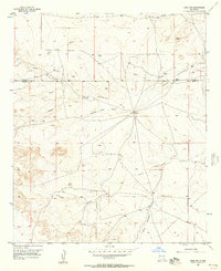 Hope NW 1955 topographic map preview
