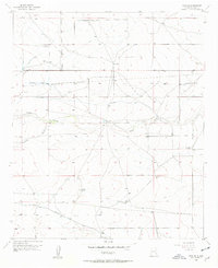 Hope SE 1956 topographic map thumbnail