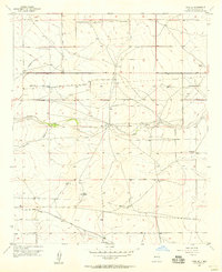 Hope SE 1956 topographic map thumbnail