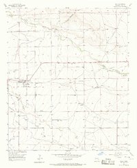 Hope 1955 topographic map thumbnail