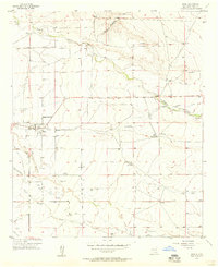 Hope 1956 topographic map thumbnail