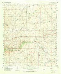 Horseshoe Bend 1962 topographic map thumbnail