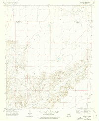 House SE 1973 topographic map thumbnail