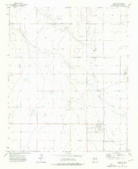 House 1973 topographic map thumbnail