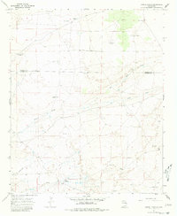 Howell Ranch 1967 topographic map thumbnail