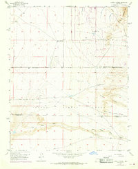 Hubbell Spring 1952 topographic map thumbnail