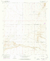 Hubbell Spring 1952 topographic map thumbnail