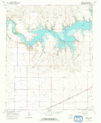 Hudson 1968 topographic map thumbnail