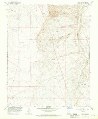 Hugh Lake 1965 topographic map thumbnail