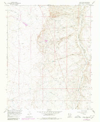 Hugh Lake 1965 topographic map thumbnail