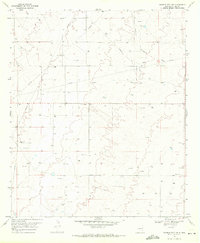 Humble City 1969 topographic map thumbnail