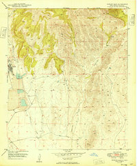 Hurley East 1949 topographic map thumbnail