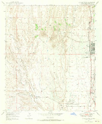 Hurley West 1949 topographic map thumbnail