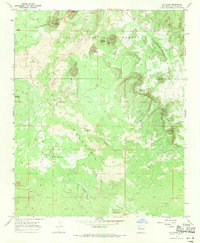 Ice Caves 1967 topographic map thumbnail