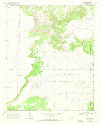 Ima NW 1968 topographic map thumbnail