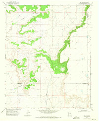 Ima SW 1968 topographic map thumbnail