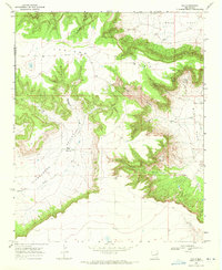Ima 1968 topographic map thumbnail