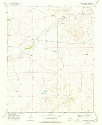 Indian Bathtub 1973 topographic map thumbnail