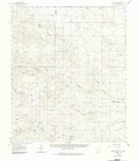 Indian Bluff 1961 topographic map thumbnail
