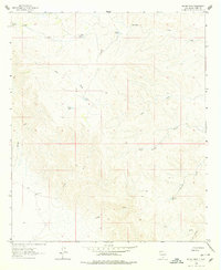 Indian Draw 1963 topographic map thumbnail