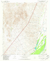 Indian Well Wilderness 1981 topographic map thumbnail