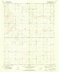 Ingram Lake 1974 topographic map thumbnail