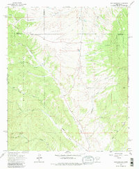Iron Mountain 1965 topographic map thumbnail