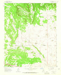 Jacinto Mesa 1963 topographic map thumbnail