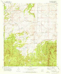 Jacob Spring 1973 topographic map thumbnail