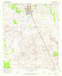 Jal 1969 topographic map thumbnail