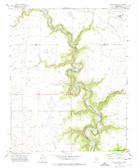 Jaritas Ranch 1972 topographic map thumbnail