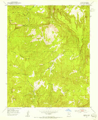 Jarosa 1953 topographic map thumbnail