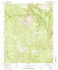 Jarosa 1953 topographic map thumbnail