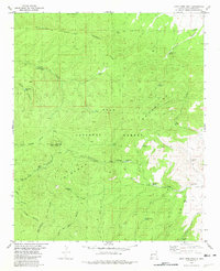 John Kerr Peak 1981 topographic map thumbnail