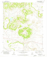 Johnson Park 1971 topographic map preview