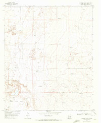 Johnson Ranch 1970 topographic map thumbnail