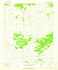 Johnson Trading Post 1961 topographic map thumbnail