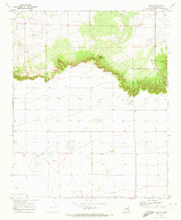 Jordan 1970 topographic map thumbnail