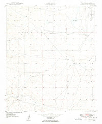 Juan Lake 1949 topographic map preview